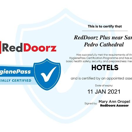 Reddoorz Plus Near San Pedro Cathedral Davao City Eksteriør bilde
